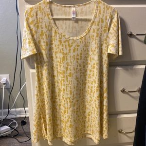 Yellow - white tunic